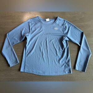 Blue Lightweight REI Long Sleeve TShirt L